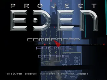 Project Eden screen shot title